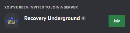 Discord Server Join Button